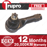 1 Pc Premium Quality Trupro LH Outer Tie Rod End for NISSAN PULSAR N10 N11 78-82