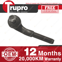 1 Pc Premium Quality Trupro LH Outer Tie Rod End for PEUGEOT 406 SERIES 99-on