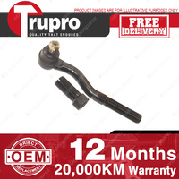 1 Pc Premium Quality Trupro LH Outer Tie Rod End for PORSCHE PORSCHE 944 81-85