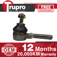 1 Pc Trupro LH Outer Tie Rod End for RENAULT R20TL GTL to CHASSIS #160600 75-85