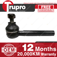 Premium Quality 1 Pc Trupro LH Outer Tie Rod End for SAAB 9000 SERIES 84-98