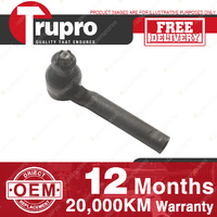 1 Pc Premium Quality Trupro LH Outer Tie Rod End for SUBARU FORESTER F5K 97-02