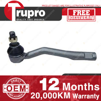 1 Pc Trupro LH Outer Tie Rod End for TOYOTA CORONA AT19 ST19 CT19 92-on