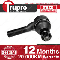 1 Pc Trupro LH Outer Tie Rod End for TOYOTA CROWN MS111 MS112-POWER STEER 79-83