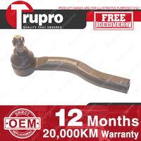 1 Pc Premium Quality Trupro LH Outer Tie Rod End for TOYOTA ECHO NCP10 &12 99-03