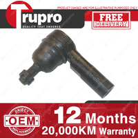 1 Pc Premium Quality Trupro LH Outer Tie Rod End for TOYOTA MR2 AW10 AW11 84-89