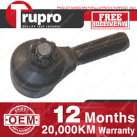 1 Pc Trupro LH Outer Tie Rod End for TOYOTA COMMERCIAL BLIZZARD LD10 82-84
