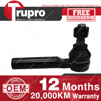 1 Pc Trupro LH Outer Tie Rod End for TOYOTA COMMERCIAL Hi Ace 04-on