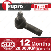 1 Pc Trupro LH Outer Tie Rod End for TOYOTA HILUX 2WD GGN15R KUN16R Ser 08-on