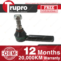 1 Pc Premium Quality Trupro RH Inner Tie Rod End for SAAB 900 SERIES II 93-98
