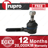1 Pc Trupro LH Inner Tie Rod End for MERCEDES BENZ W201 SERIES 190D 190E 82-93