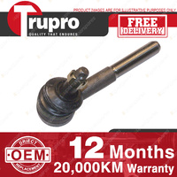 1 Pc Trupro RH Outer Tie Rod End for CHEVROLET CHEV LUV KB20 KB25 72-81