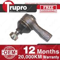 1 Pc Premium Quality Trupro RH Outer Tie Rod End for DAIHATSU CHARADE G10 77-82