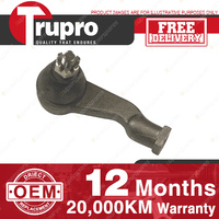 1 Pc Premium Quality Trupro RH Outer Tie Rod End for DAIHATSU CHARADE G11 82-86