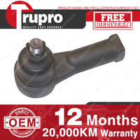 1 Pc Premium Quality Trupro RH Outer Tie Rod End for FORD CORTINA TE TF 77-82