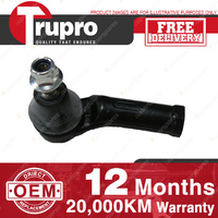 1 Pc Premium Quality Trupro RH Outer Tie Rod End for FORD MONDEO HB HC 96-99