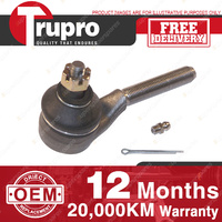 1 Pc Premium Quality Trupro RH Outer Tie Rod End for FORD MUSTANG 6CYL 64-66