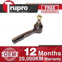 1 Pc Trupro RH Outer Tie Rod End for HOLDEN ASTRA TS with TRW rack 98-06