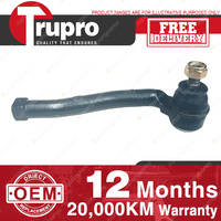 Premium Quality 1 Pc Trupro RH Outer Tie Rod End for HOLDEN BARINA TK 05-10