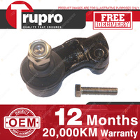 1 Pc Trupro RH Outer Tie Rod End for HOLDEN CAMIRA JB JD JE 82-89