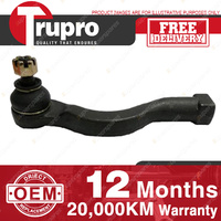 1 Pc Trupro LH Inner Tie Rod End for MITSUBISHI COMMERCIAL TRITON 2WD ML 06 09