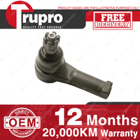 1 Pc Trupro RH Outer Tie Rod End for HOLDEN COMMODORE VR VS 93-97