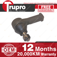 1 Pc Trupro RH Outer Tie Rod End for HOLDEN COMMODORE VY & MONARO 02-on