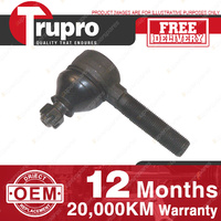 1 Pc Trupro RH Outer Tie Rod End for HOLDEN COMMERCIAL DROVER QB 4WD 85-87