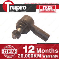 1 Pc Trupro RH Outer Tie Rod End for HOLDEN JACKAROO UBS 25 4WD 91-97