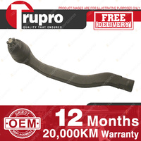1 Pc Brand New Trupro RH Outer Tie Rod End for HONDA ACCORD CB 90-94
