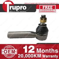 Premium Quality 1 Pc Trupro RH Outer Tie Rod End for HONDA ODYSSEY RA 98-00