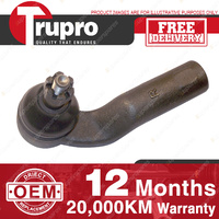 1 Pc Premium Quality Trupro RH Outer Tie Rod End for MAZDA 3 SERIES 3 BK 04-09