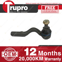 1 Trupro RH Outer Tie Rod for MERCEDES BENZ W210 E200 E280 E320 E430 E Klasse