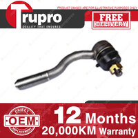 1 Pc Trupro LH Inner Tie Rod End for NISSAN COMMERCIAL NISSAN 720 4WD 80-83