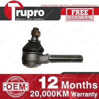 1 Trupro RH Outer Tie Rod for MITSUBISHI PAJERO 4WD NA NB NC ND NE NF NG 83-89