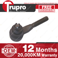 1 Pc Trupro RH Outer Tie Rod End for MITSUBISHI TRITON 2WD MJ excluding V6 92-96