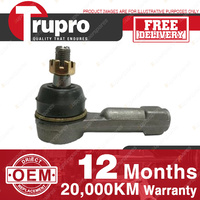 1 Pc Trupro RH Outer Tie Rod End for NISSAN STANZA T12 T12Y 85-on