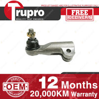1 Trupro RH Outer Tie Rod for NISSAN PATROL GQ Y60 TRAY with COIL SPRINGS 88-92