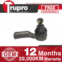 1 Pc Trupro RH Outer Tie Rod End for NISSAN COMMERCIAL VANETTE C22 85-93