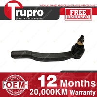 1 Pc Trupro RH Outer Tie Rod End for TOYOTA COMMERCIAL TARAGO ACR30R 2WD 03-06