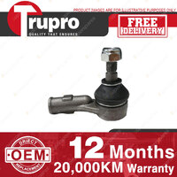 1 Pc Trupro RH Outer Tie Rod End for VOLKSWAGON PASSAT Excluding VR6 88-92