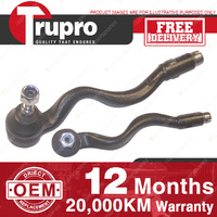 2 Pcs Premium Quality Trupro LH+RH Outer Tie Rod Ends for BMW E36 3 SERIES 90-00