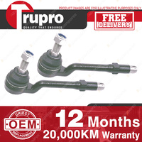 2 Pcs Trupro LH+RH Outer Tie Rod Ends for BMW X5 4x4 WAGON E53 00-on
