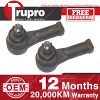 2 Pcs Trupro LH+RH Outer Tie Rod Ends for FORD CORTINA TE TF 77-82