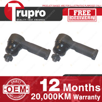 2 Pcs Trupro LH+RH Outer Tie Rod Ends for FORD FALCON EF EL 94-98