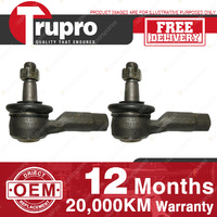 2 Pcs Trupro LH+RH Outer Tie Rod Ends for FORD FESTIVA WB WD WF WP 94-01