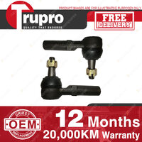 2 Pcs Trupro LH+RH Outer Tie Rod Ends for FORD COMMERCIAL ESCAPE YU Series 01-on