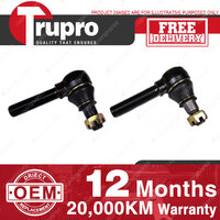 Trupro LH+RH Outer Tie Rod for FORD TRADER 0409 0509 0711 0811 3500 1400 79-89