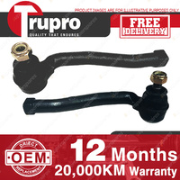 2 Pcs Premium Quality Trupro LH+RH Outer Tie Rod Ends for HOLDEN BARINA TK 05-10