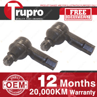 2 Pcs Premium Quality Trupro LH+RH Outer Tie Rod Ends for HOLDEN CRUZE YG 02-06